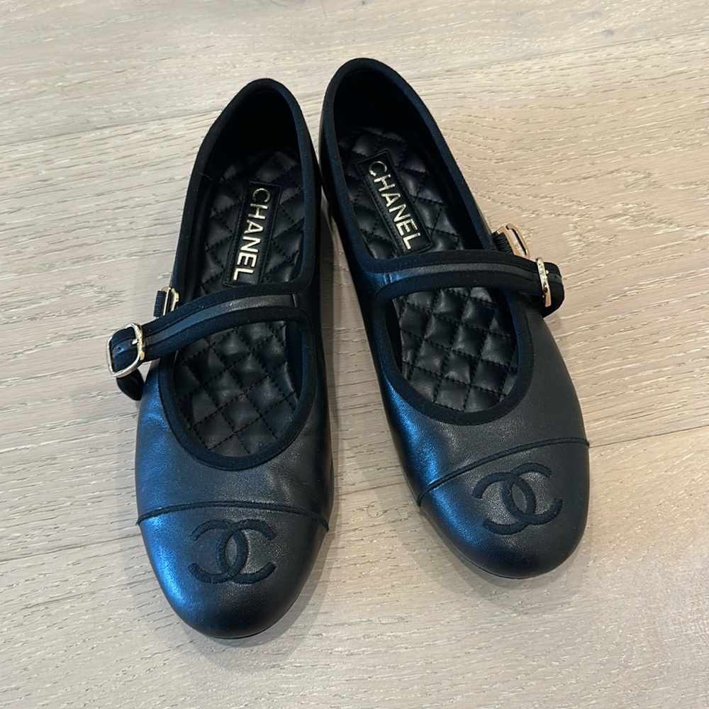 Chanel Mary Jane Ballet Flat